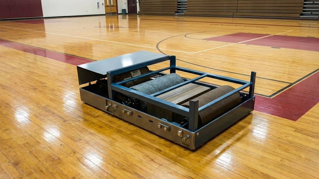 Power drive bleacher system